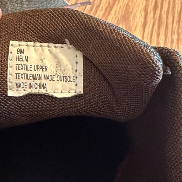 👑 Mens POLO RALPH LAUREN SHOES Size 9M Black Brown - Picture 2 of 6